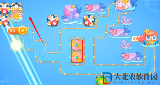保衛蘿卜4海的閨女第4關通關攻略