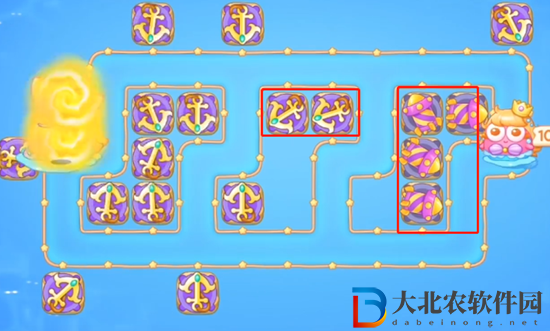保衛蘿卜4海的閨女第8關通關攻略