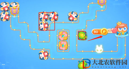 保衛蘿卜4海的閨女第4關通關攻略