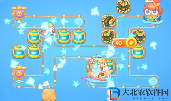 保衛(wèi)蘿卜4海的閨女第11關(guān)通關(guān)攻略