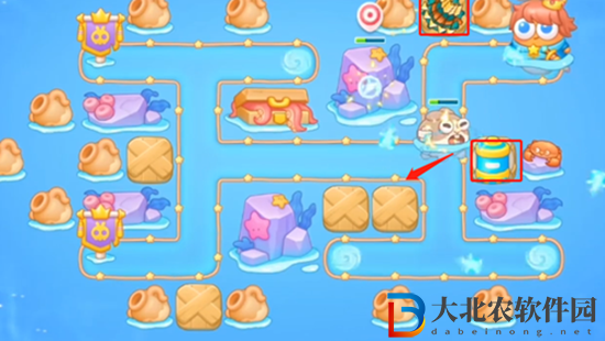 保衛(wèi)蘿卜4海的閨女第11關(guān)通關(guān)攻略