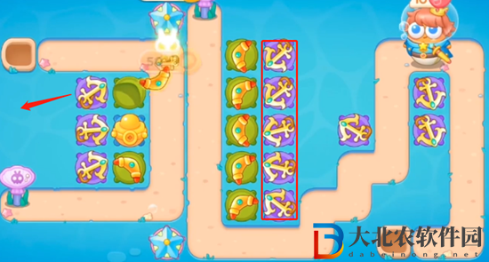 保衛(wèi)蘿卜4海的閨女第13關(guān)通關(guān)攻略