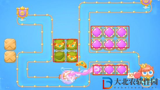 保衛蘿卜4海的閨女第10關通關攻略