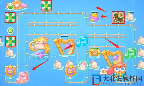 保衛蘿卜4海的閨女第9關通關攻略