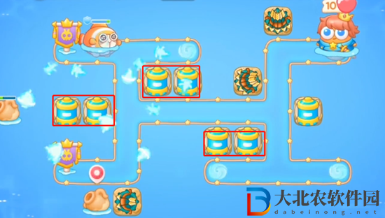 保衛(wèi)蘿卜4海的閨女第11關(guān)通關(guān)攻略
