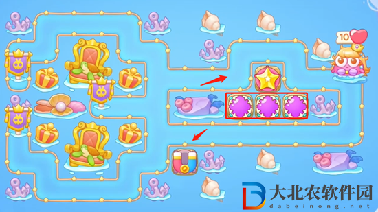 保衛蘿卜4海的閨女第78關通關攻略
