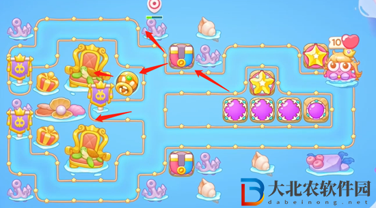 保衛蘿卜4海的閨女第78關通關攻略