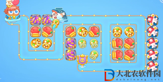 保衛(wèi)蘿卜4海的閨女第80關(guān)通關(guān)攻略