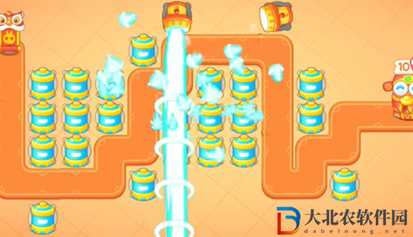 保衛蘿卜4福神大作戰第1關怎么過