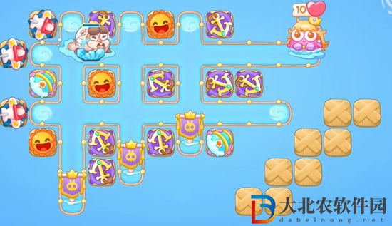 保衛蘿卜4海的閨女第76關通關攻略
