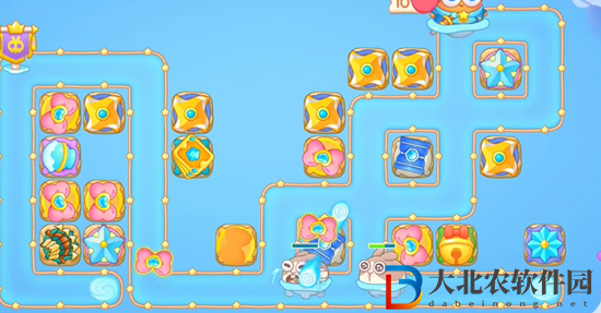 保衛蘿卜4海的閨女第77關通關攻略
