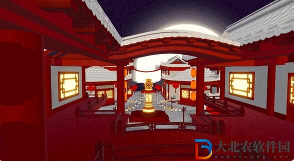 蛋仔派對蛋宅大院團圓飯