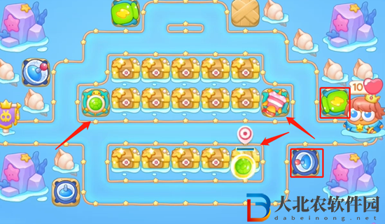 保衛蘿卜4海的閨女第79關通關攻略