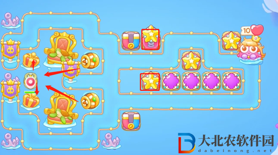 保衛蘿卜4海的閨女第78關通關攻略