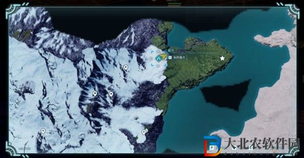 幻獸帕魯雪山基地建在哪里合適