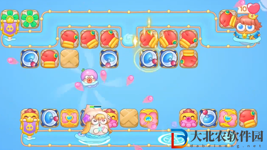 保衛蘿卜4海的閨女第88關通關攻略