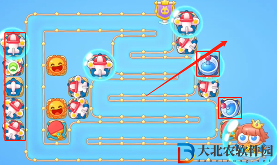 保衛蘿卜4海的閨女第81關通關攻略