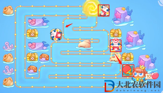 保衛蘿卜4海的閨女第81關通關攻略