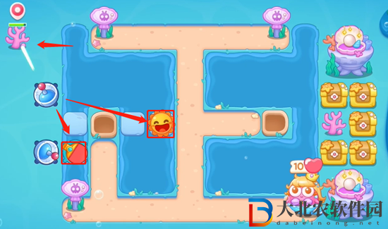 保衛蘿卜4海的閨女第87關通關攻略