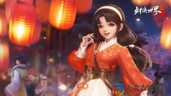 劍俠世界3鬧元宵猜燈謎