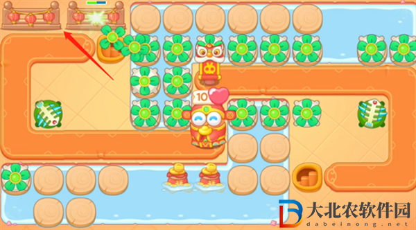 保衛蘿卜4福神大作戰第8關怎么過