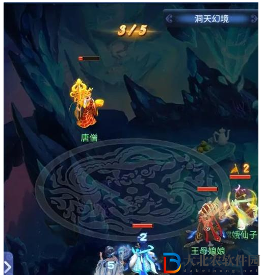 夢幻西游網頁版聶隱娘洞天幻境攻略