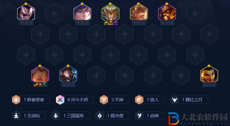 金鏟鏟之戰天選福星決斗天使陣容推薦