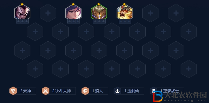 金鏟鏟之戰天選福星決斗天使陣容推薦
