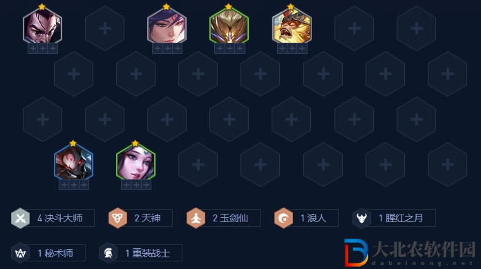 金鏟鏟之戰天選福星決斗天使陣容推薦