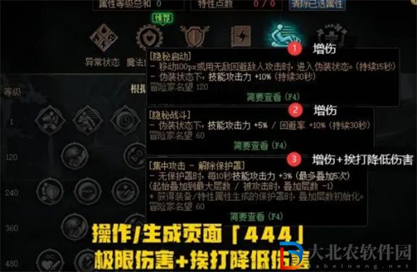 dnf紅眼天賦樹加點