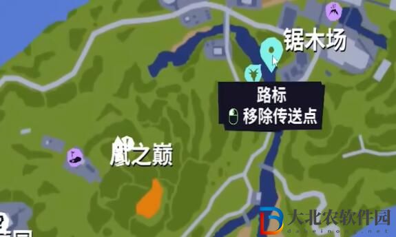 模擬山羊3抱樹者位置大全