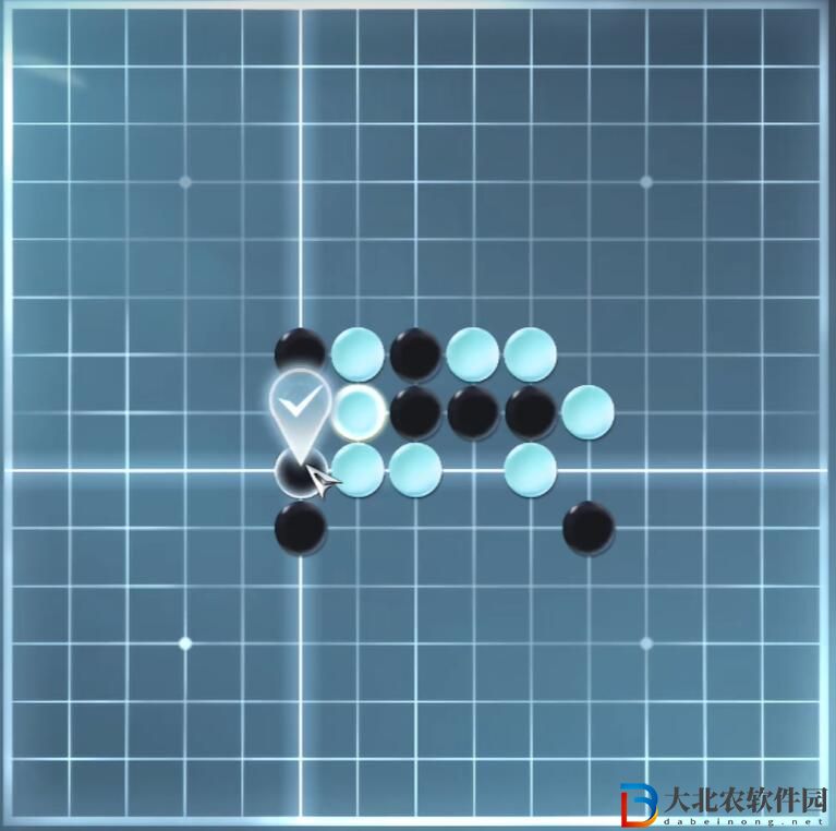 逆水寒手游五子棋殘局十攻略
