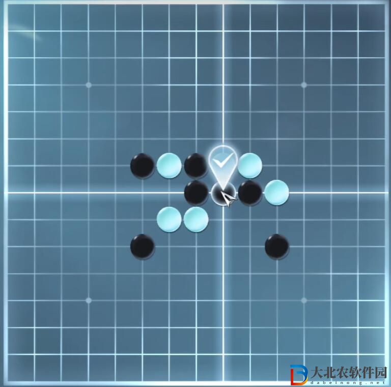 逆水寒手游五子棋殘局十攻略