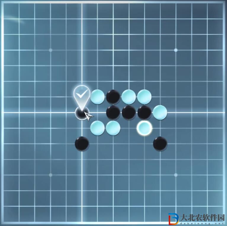 逆水寒手游五子棋殘局十攻略