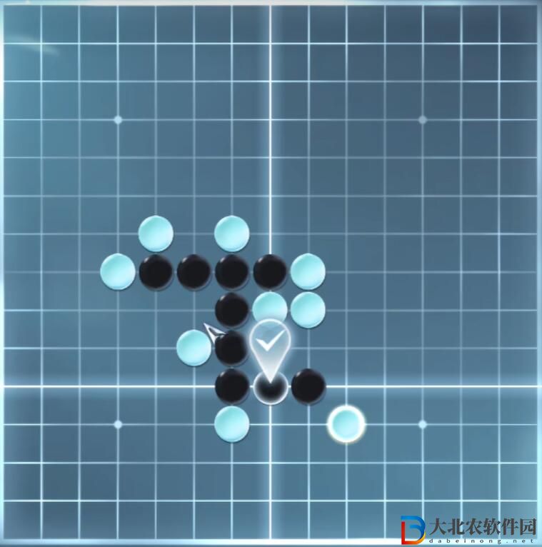 逆水寒手游五子棋殘局十二怎么過
