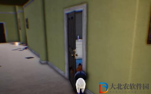模擬山羊3恐怖走廊攻略