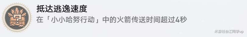 崩壞星穹鐵道小小哈努行動解謎攻略