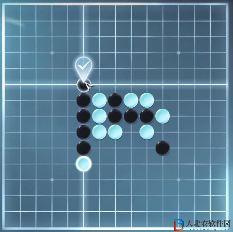 逆水寒手游五子棋殘局十攻略