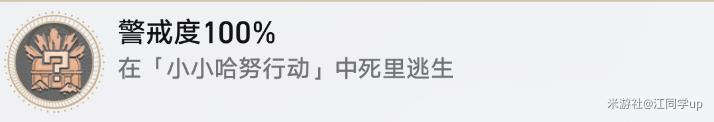 崩壞星穹鐵道小小哈努行動解謎攻略
