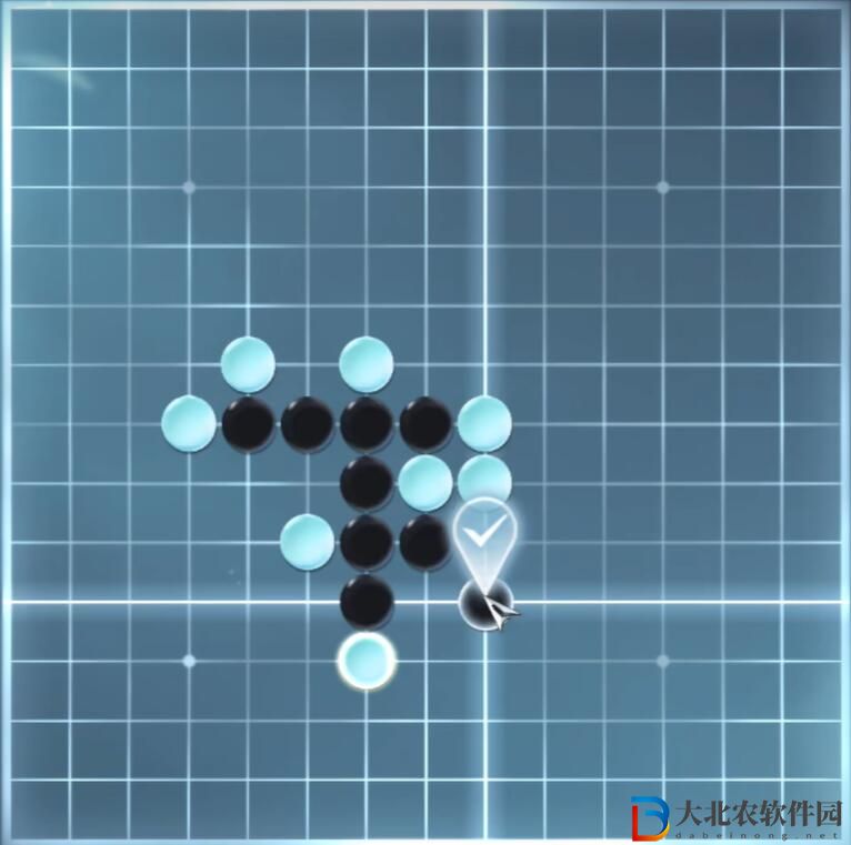 逆水寒手游五子棋殘局十二怎么過