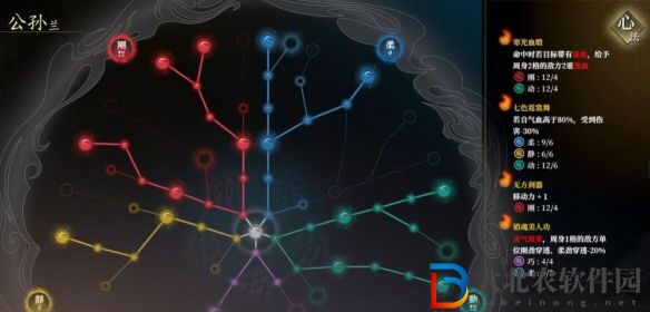 古龍風(fēng)云錄公孫蘭核心感悟攻略