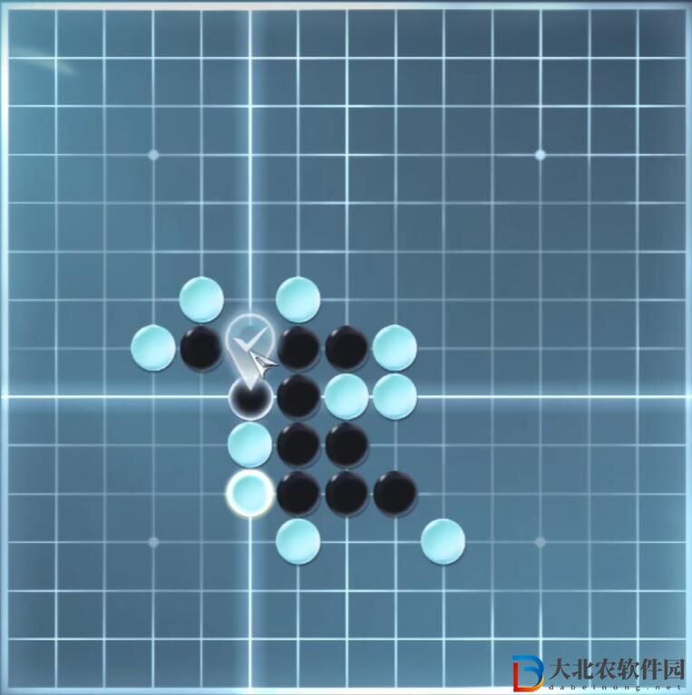 逆水寒手游五子棋殘局十二怎么過