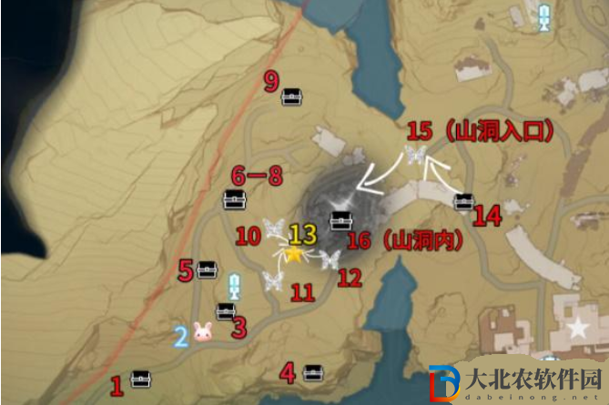 鳴潮荒石高地位置大全