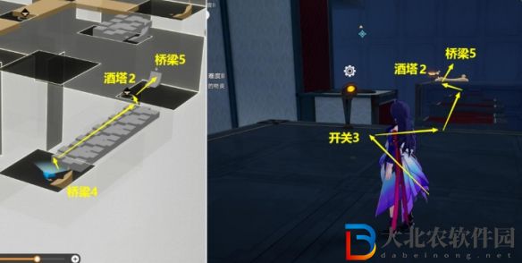 崩壞星穹鐵道夢客漫游二深層怎么打