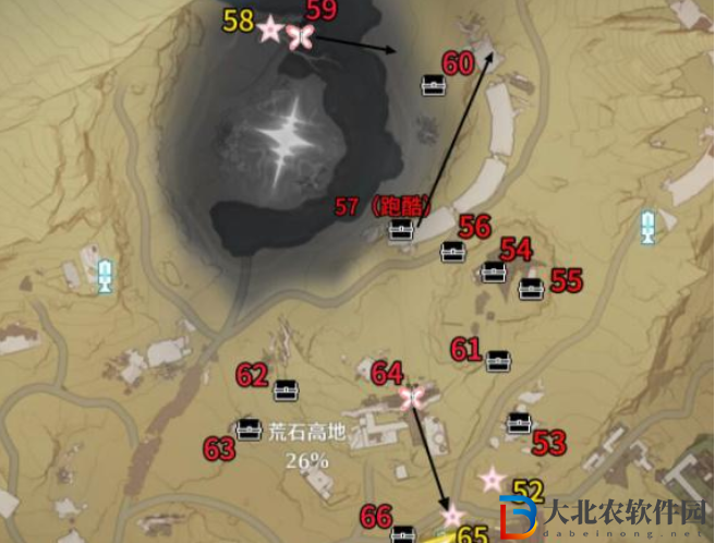 鳴潮荒石高地位置大全