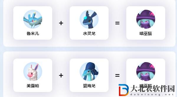 幻獸帕魯熔巖獸配種公式大全