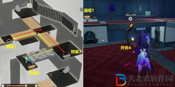 崩壞星穹鐵道夢客漫游二深層怎么打