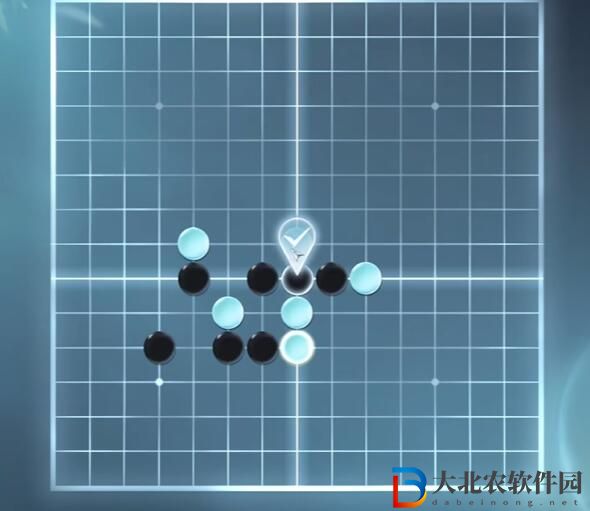 逆水寒手游五子棋殘局十三怎么過