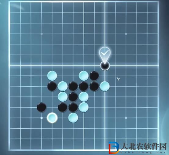 逆水寒手游五子棋殘局十三怎么過