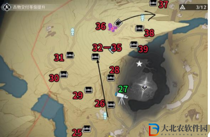 鳴潮荒石高地位置大全